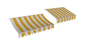 3D TOLDO awning