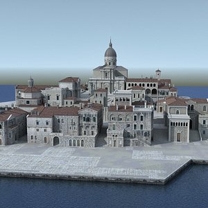 3D Old Town 13