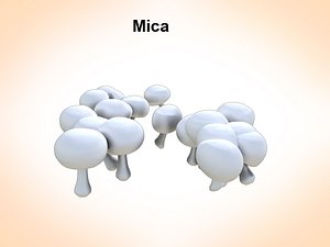 Mica mushrooms