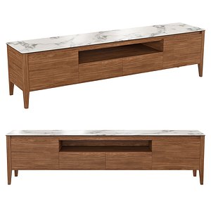 TV stand 315-F 3D model