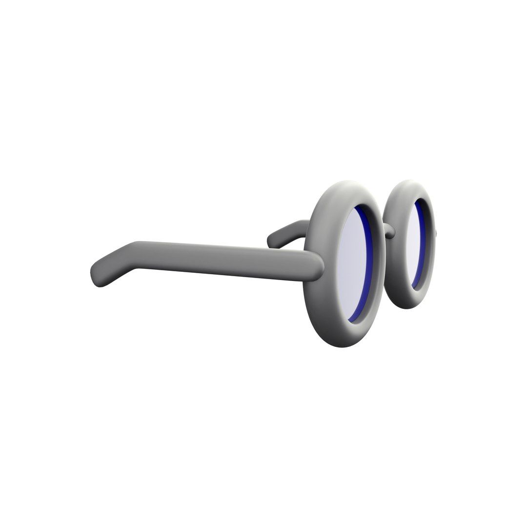 Glasses 3d Model Turbosquid 2013955