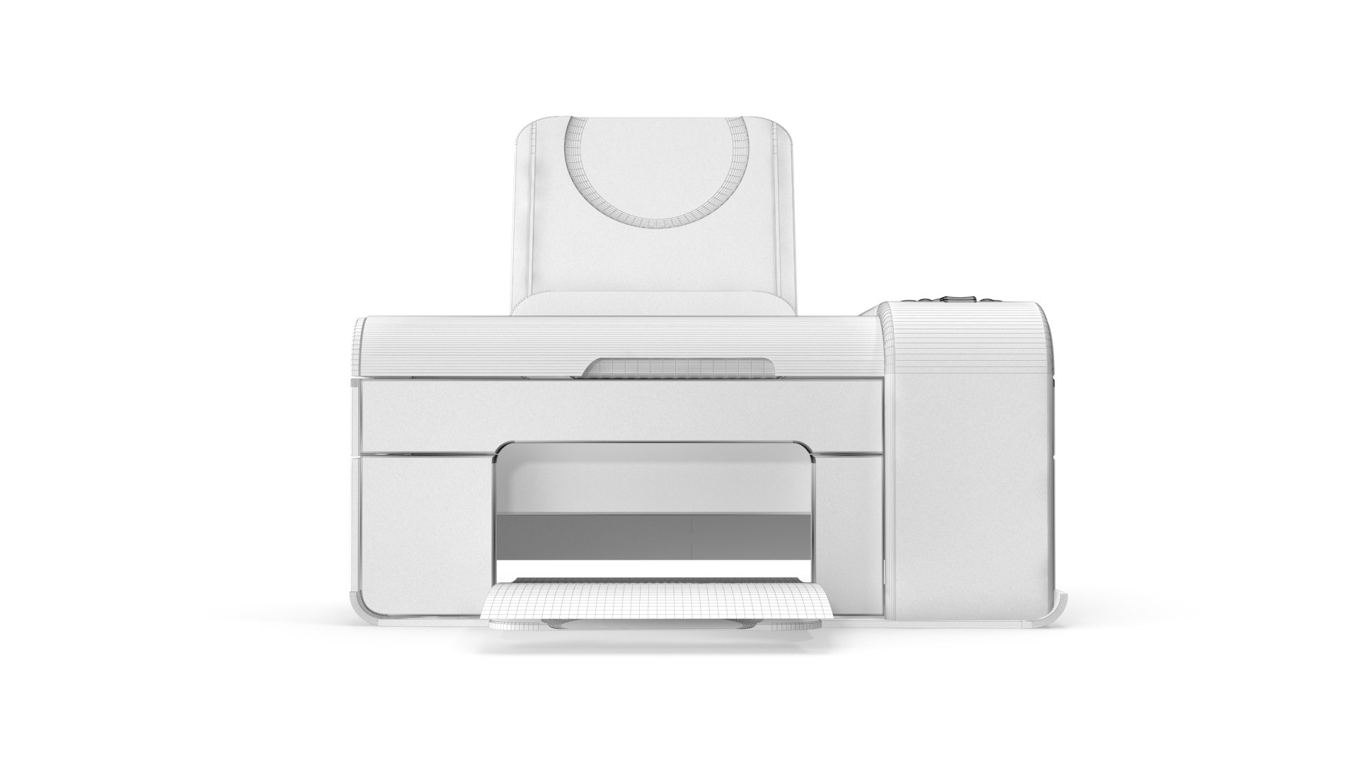 Inkjet Printer 3D Model - TurboSquid 2153868