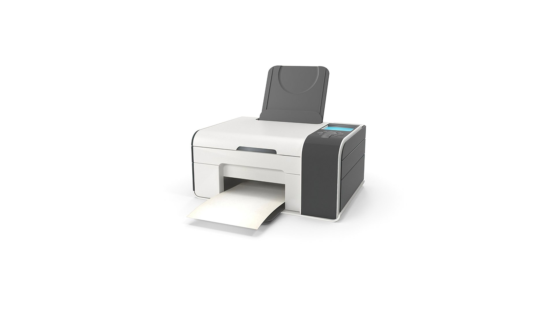 Inkjet Printer 3D Model - TurboSquid 2153868