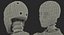 crash test dummy sitting 3D model