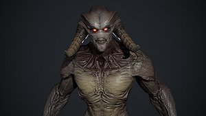 3D Demon Character 10