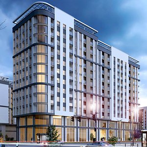 residence building 3D