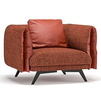 Bonaldo Saddle amchair
