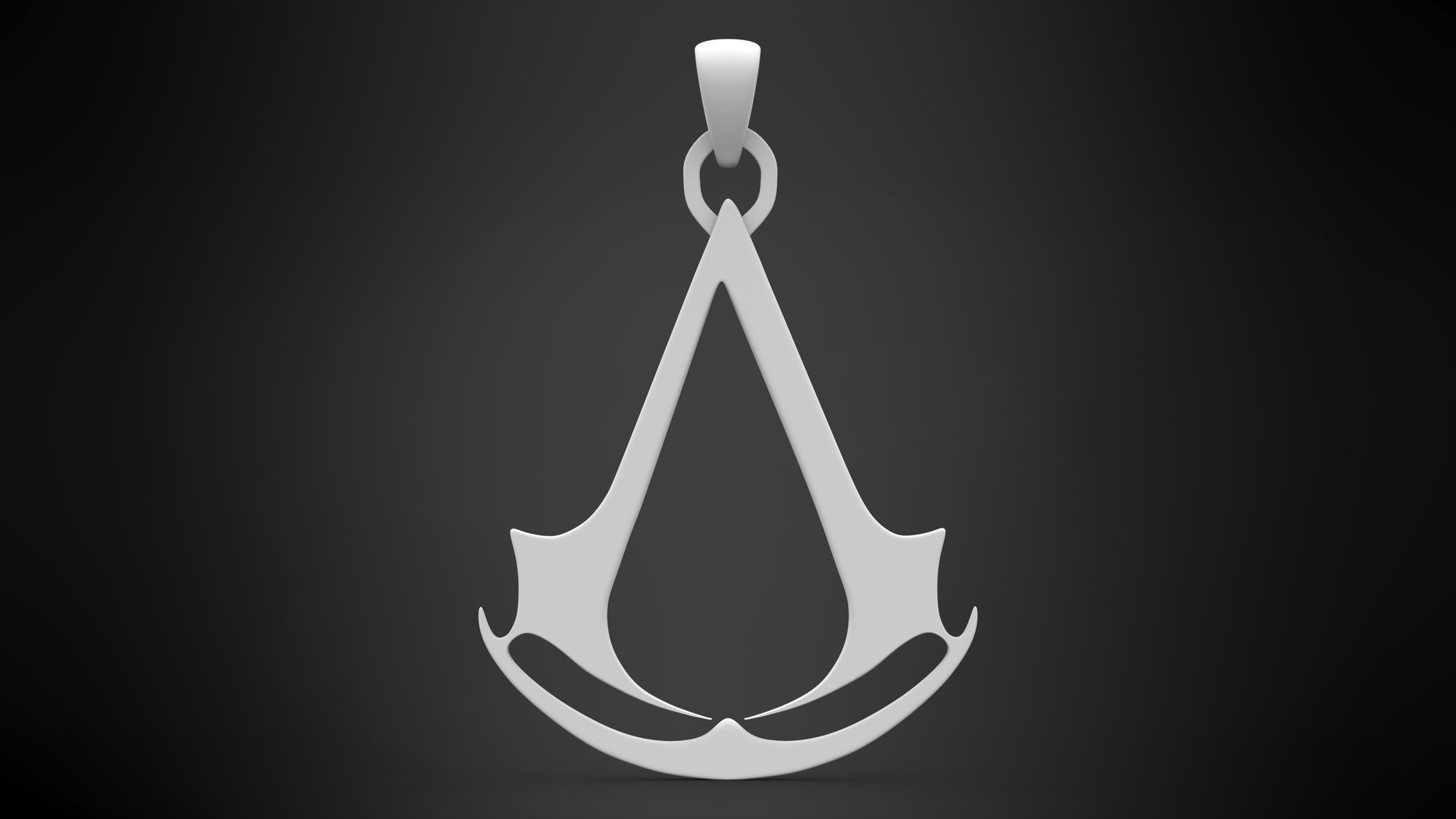Assassin S Creed Logo 3D - TurboSquid 1528929