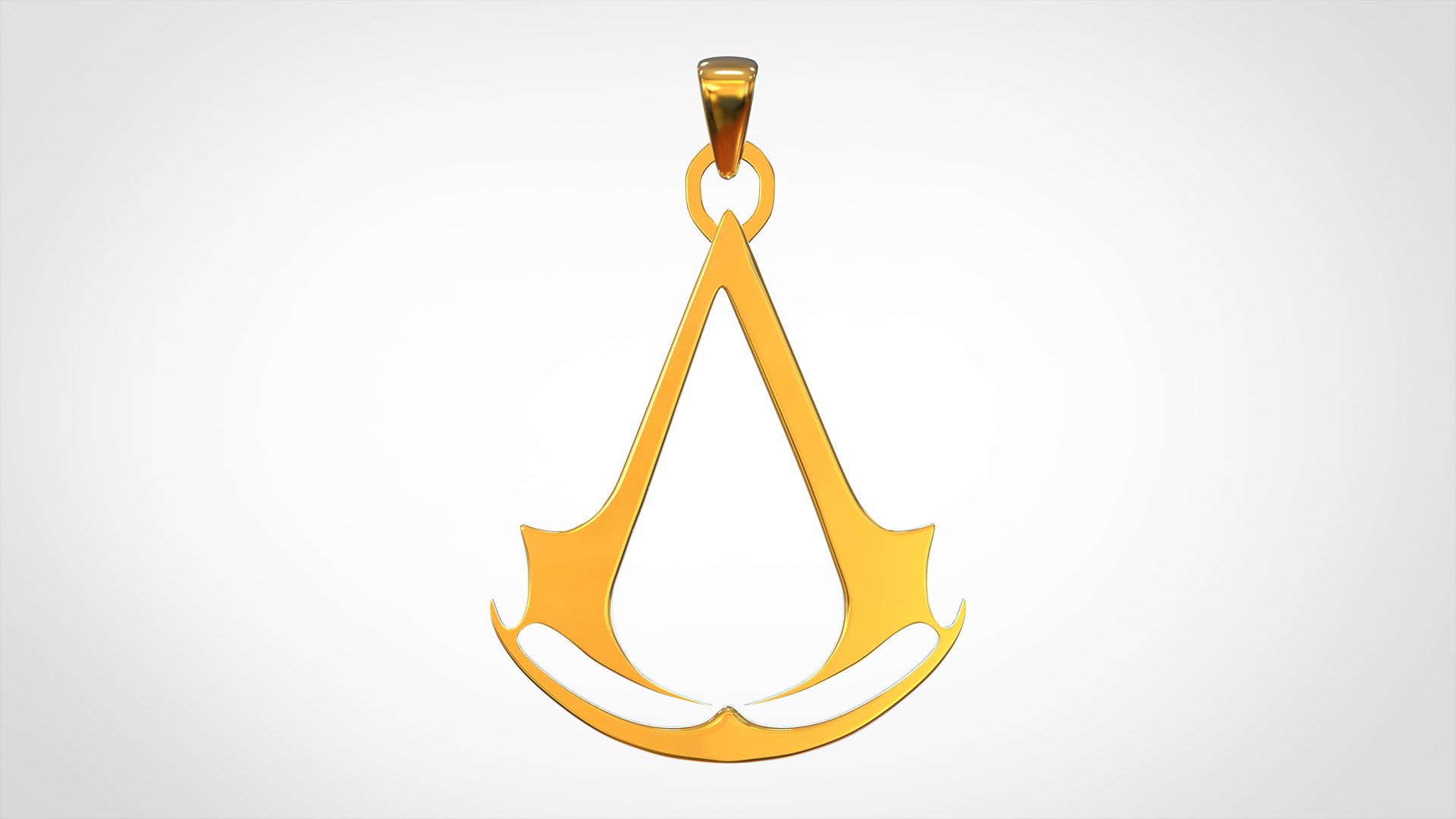 Assassin S Creed Logo 3D - TurboSquid 1528929