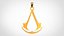 Assassin's Creed Logo Pendant
