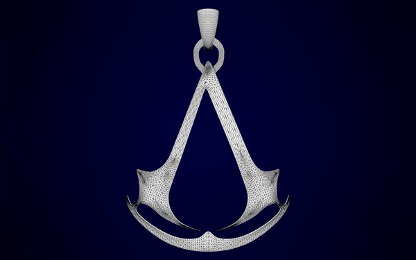 Assassin s creed logo 3D - TurboSquid 1528929