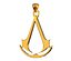 Assassin's Creed Logo Pendant