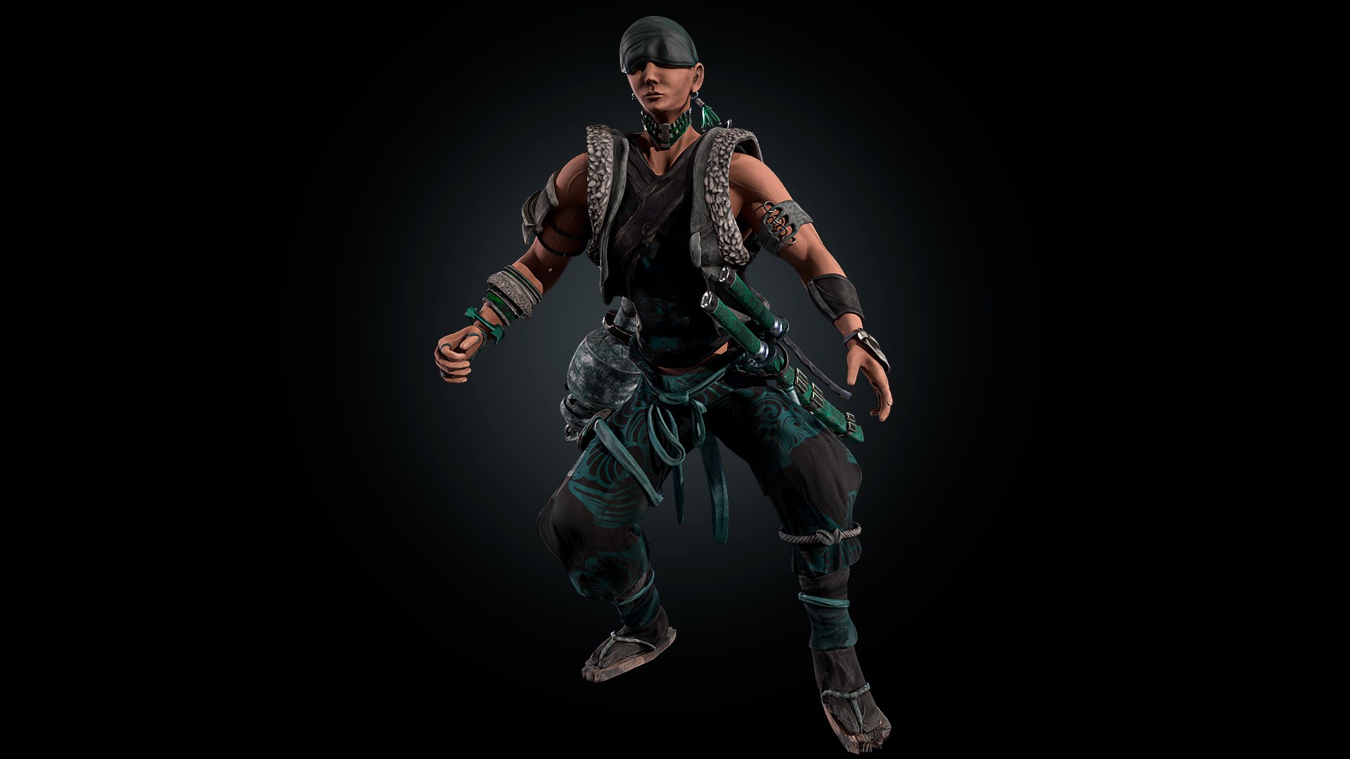 Samurai Brawler 3D Model - TurboSquid 2387762