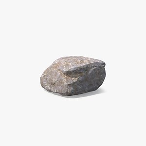 Rock 3D model