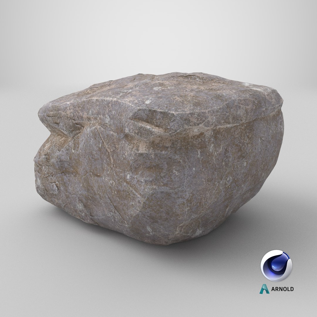Rock 3D Model - TurboSquid 2104436