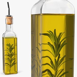 Rosemary Oil 3D
