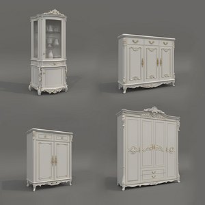 European Classic style Cabinet Collection 5
