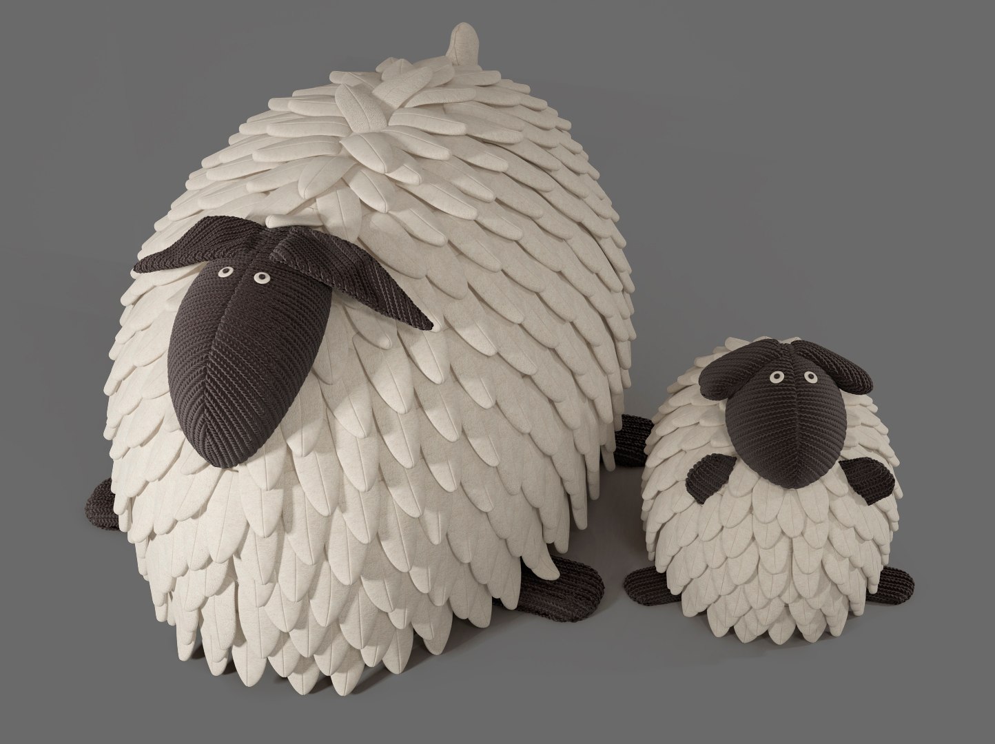 3D model toy soft sheep - TurboSquid 1679387