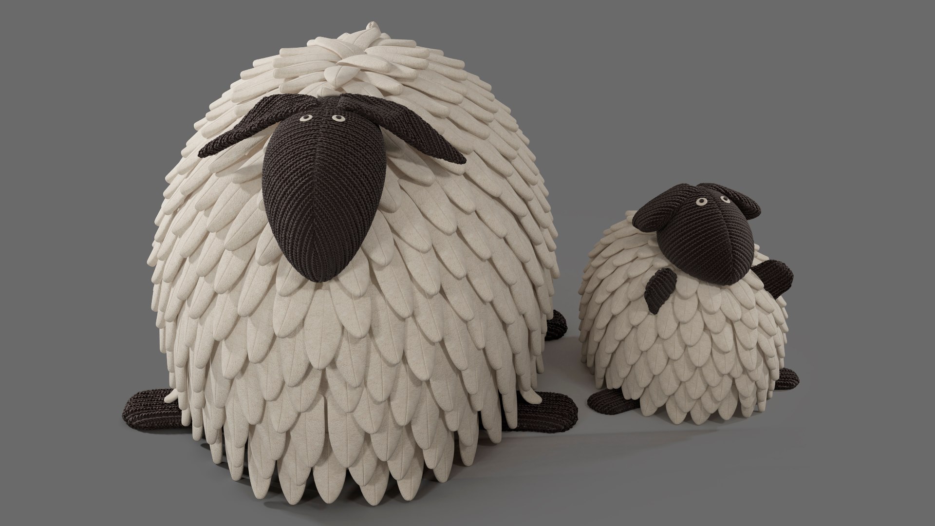 3D model toy soft sheep - TurboSquid 1679387