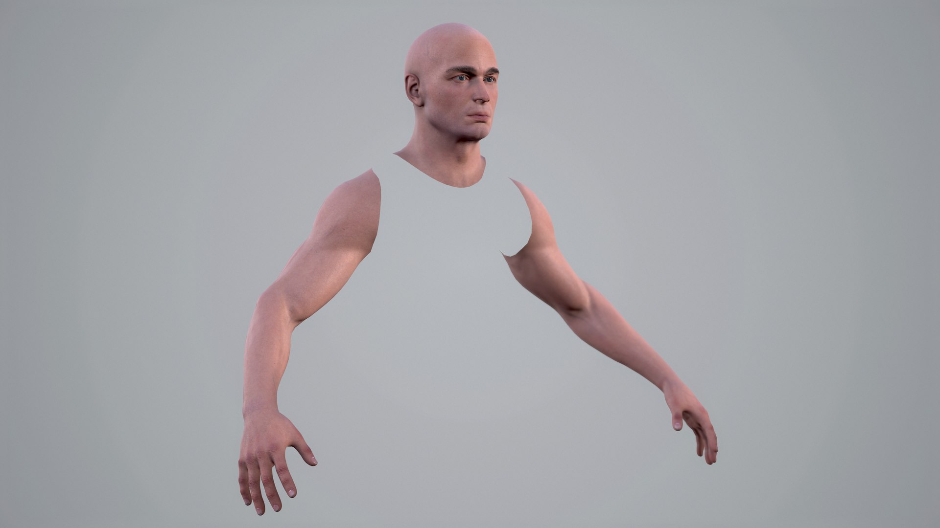 3D Realistic Male Head and Two Arms model https://p.turbosquid.com/ts-thumb/AT/2xqpF3/VF/sscreenshot000/png/1652107300/1920x1080/fit_q87/e778c3bfc25af3aac51da4c4bfb4309fbfba76cd/sscreenshot000.jpg