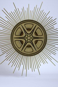Art Deco Film Reel