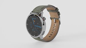 3D HONOR WATCH 4 PRO