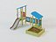 3d model lappset playground equipment park