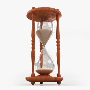 3D Hourglass Timer