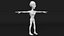 Male and Female Grey Alien Set 2