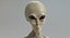 Male and Female Grey Alien Set 2