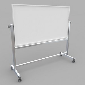 Whiteboard with stand