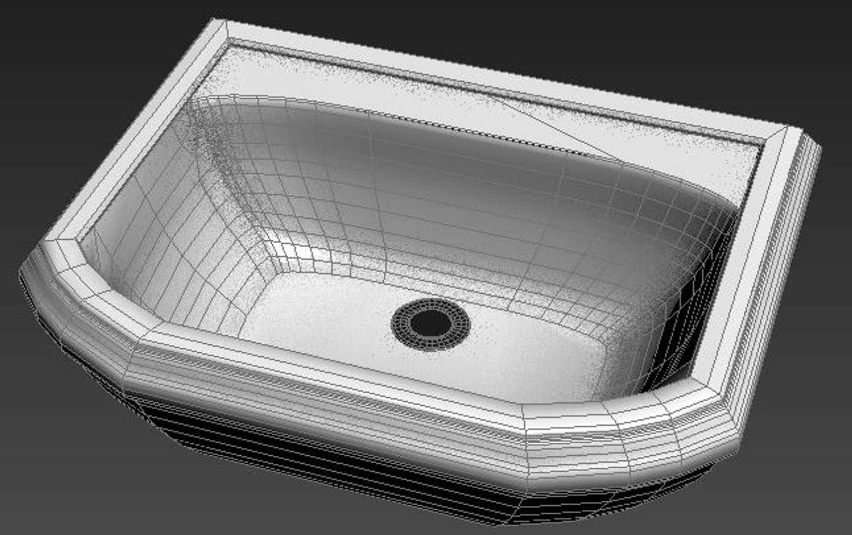 Basin model - TurboSquid 1285162