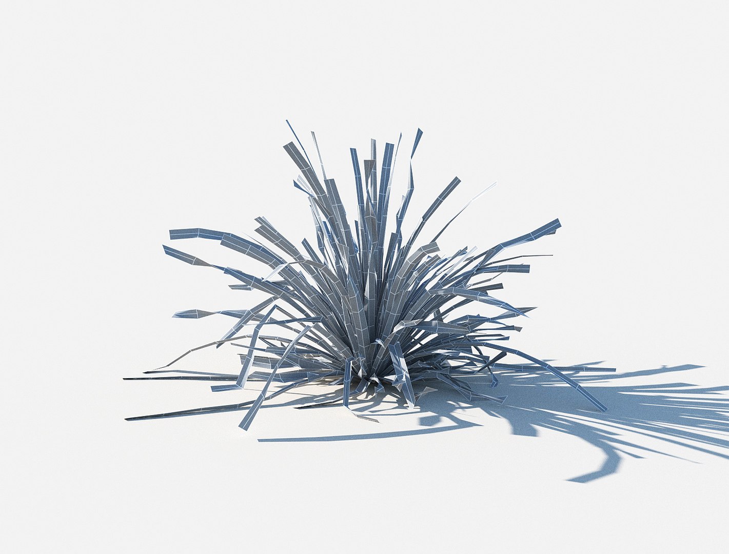 Simple Grass 3D Model - TurboSquid 1157780