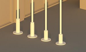 Revit - Power and Data service pole
