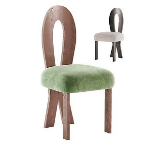 Modern Corduroy Dining Chair 2015