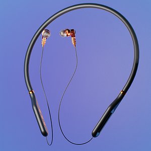 Headphone product 3D