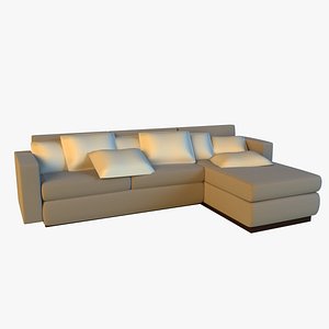 simple cloth corner sofa max