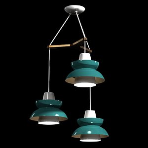 Astron Tri Mid-Century Chandelier Rejuvenation