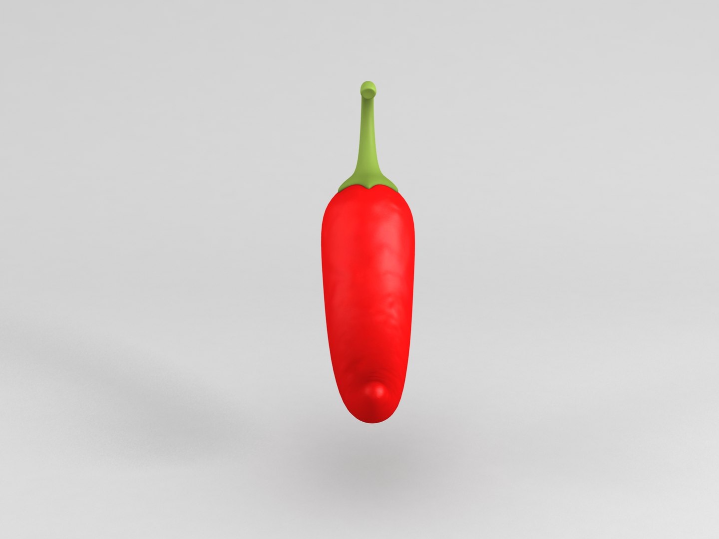 3D chili pepper - TurboSquid 1281744