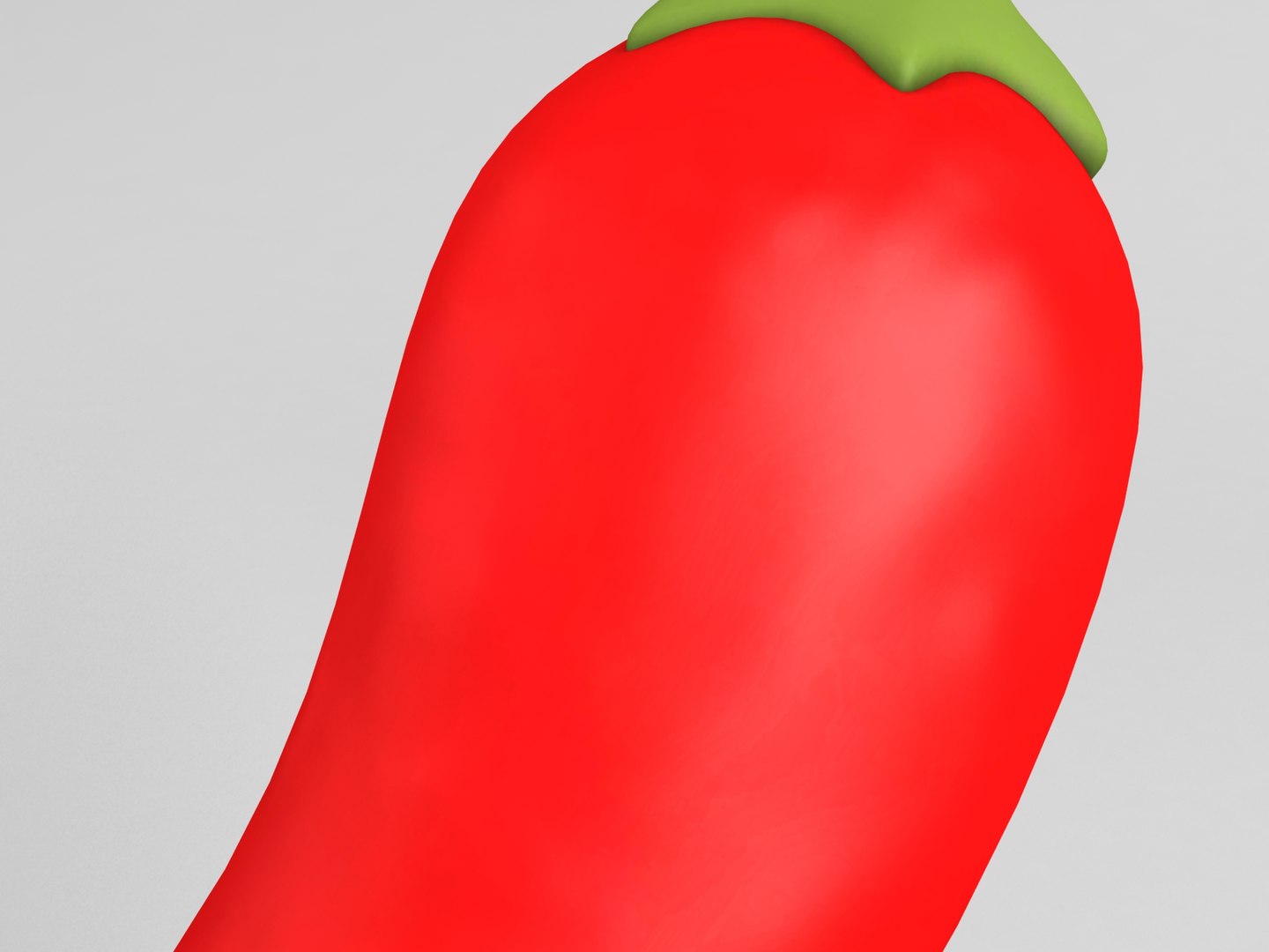 3D chili pepper - TurboSquid 1281744