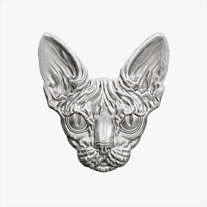 sphinx pendant 3D model