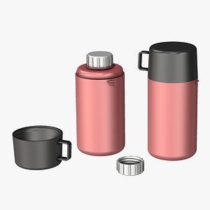 3D Water Bottle model