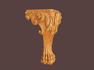 leg 3 3D model