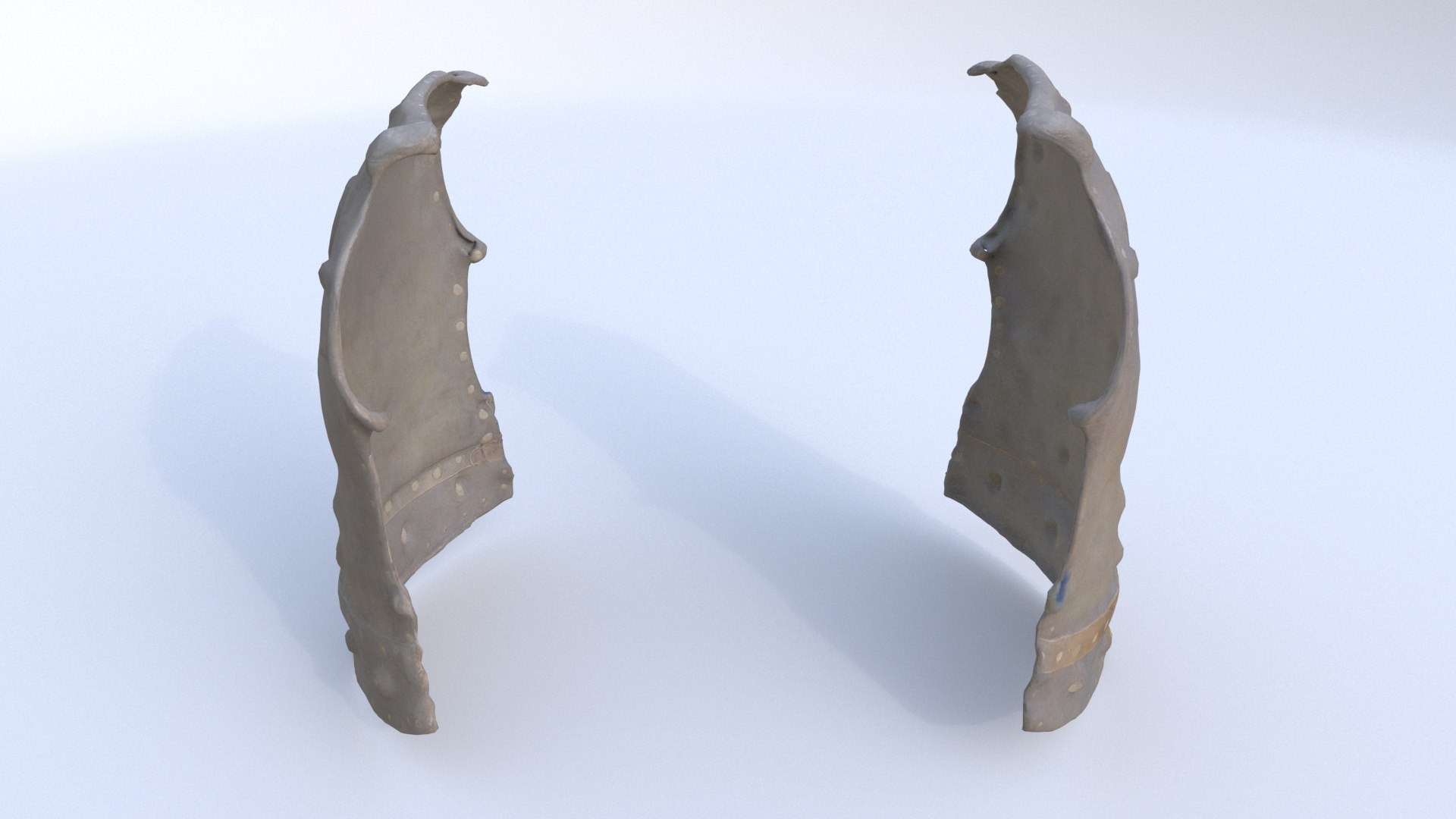 3D Spaulders Model - TurboSquid 2327949