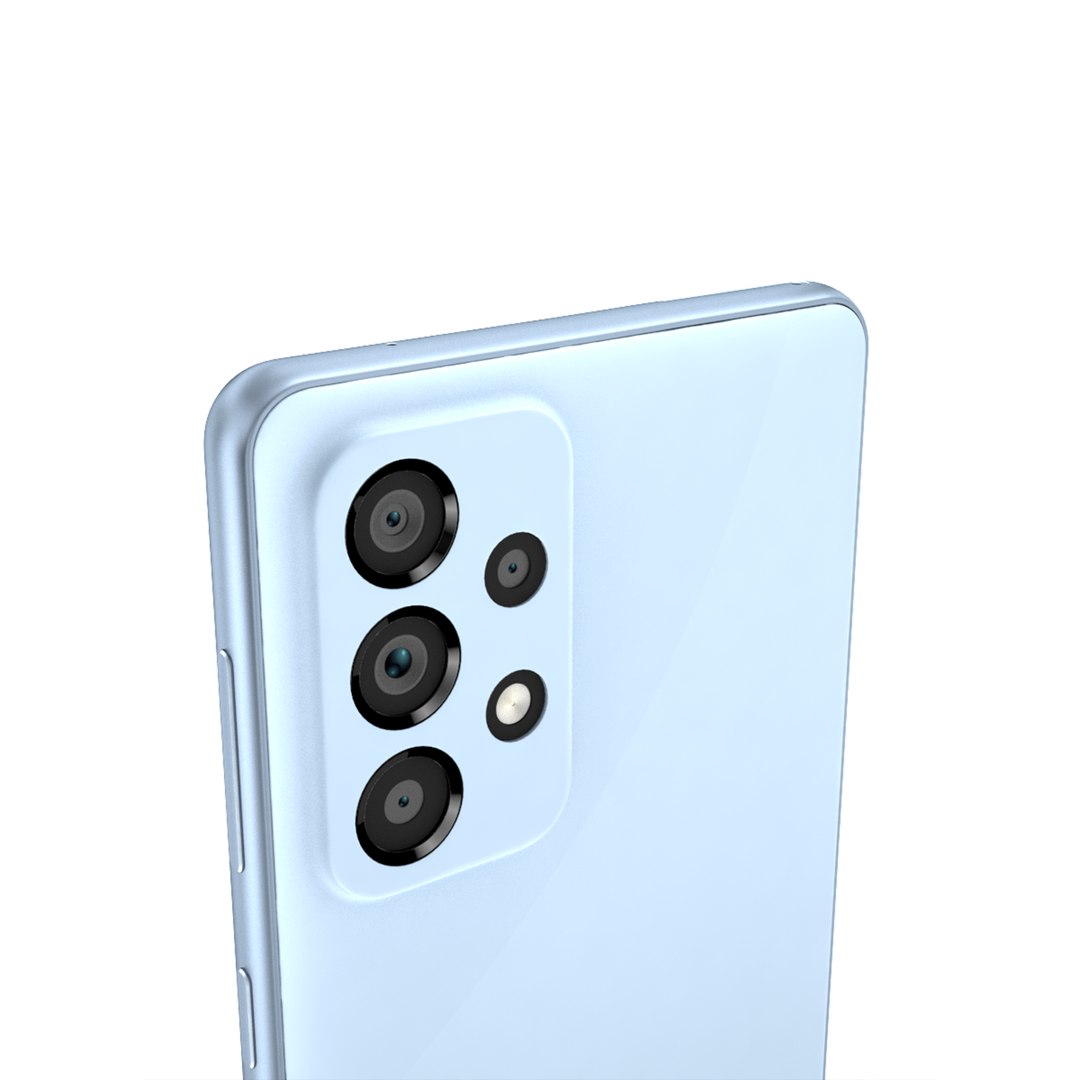 Samsung Galaxy A33 5G Full Colors Model - TurboSquid 1907504