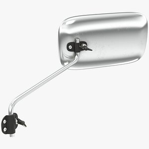 Retro Side View Mirror V1