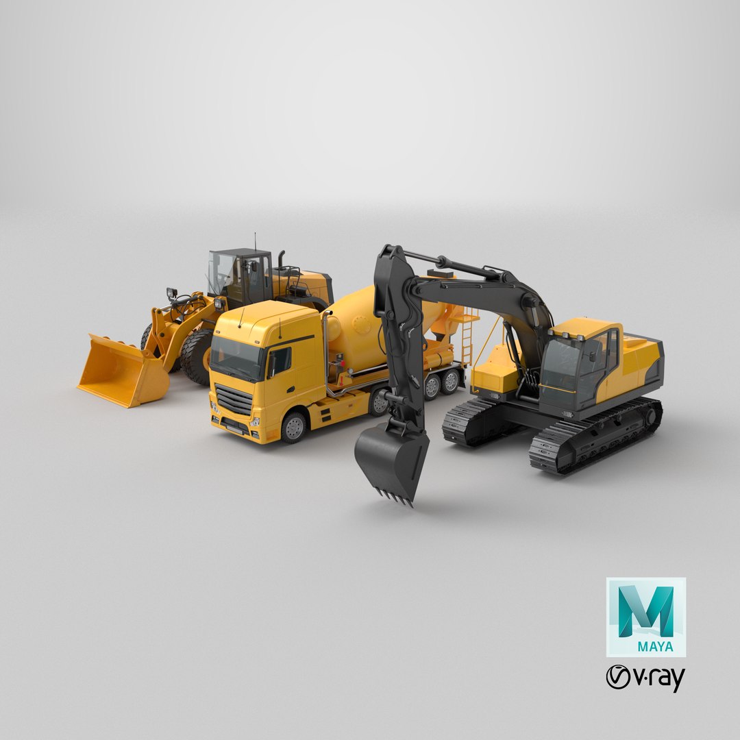 3D Three Detailed Construction Vehicles https://p.turbosquid.com/ts-thumb/AT/ORiqNQ/V1/stemcell_maya_vray_render/png/1727959477/1920x1080/fit_q87/84072359e9903e11bec39b900538be5a19c18af1/stemcell_maya_vray_render.jpg