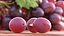 dark grapes 3D model