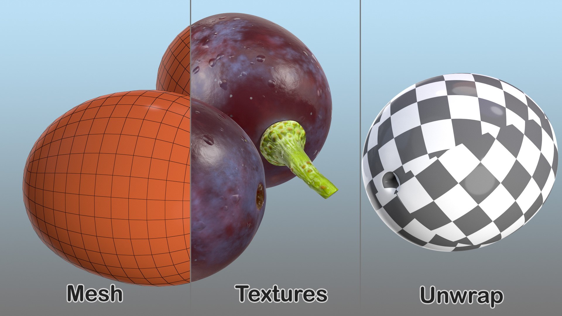 dark grapes 3D model https://p.turbosquid.com/ts-thumb/AT/OyqxwI/JrLXyHTn/darkgrapes3dmodel009/jpg/1580374948/1920x1080/fit_q87/2cc68ab76518f65ec0c535ded4fdfaac52a88c7f/darkgrapes3dmodel009.jpg