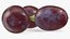 dark grapes 3D model